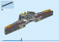 LEGO 76286 instructions page 54 – build guide