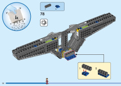 LEGO 76286 instructions page 58 – build guide