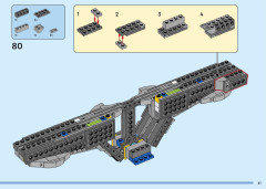 LEGO 76286 instructions page 61 – build guide
