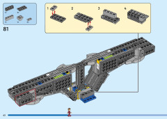 LEGO 76286 instructions page 62 – build guide