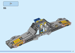 LEGO 76286 instructions page 67 – build guide