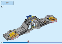 LEGO 76286 instructions page 68 – build guide