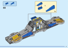 LEGO 76286 instructions page 69 – build guide