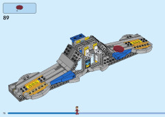 LEGO 76286 instructions page 70 – build guide
