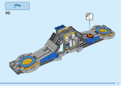 LEGO 76286 instructions page 71 – build guide