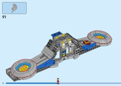 LEGO 76286 instructions page 72 – build guide