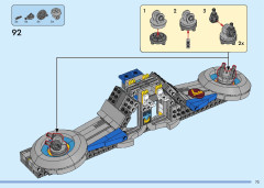 LEGO 76286 instructions page 73 – build guide