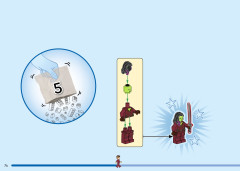 LEGO 76286 instructions page 74 – build guide