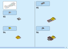 LEGO 76286 instructions page 75 – build guide
