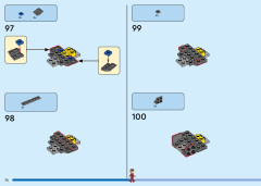 LEGO 76286 instructions page 76 – build guide
