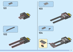 LEGO 76286 instructions page 77 – build guide
