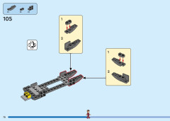 LEGO 76286 instructions page 78 – build guide