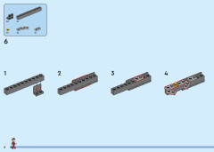 LEGO 76286 instructions page 8 – build guide