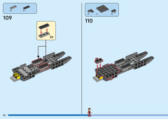 LEGO 76286 instructions page 80 – build guide