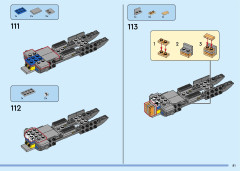 LEGO 76286 instructions page 81 – build guide