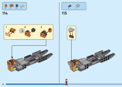 LEGO 76286 instructions page 82 – build guide