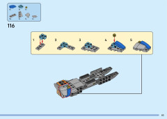 LEGO 76286 instructions page 83 – build guide