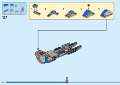 LEGO 76286 instructions page 84 – build guide