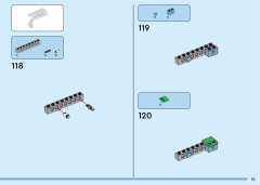 LEGO 76286 instructions page 85 – build guide