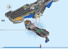 LEGO 76286 instructions page 90 – build guide