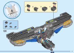 LEGO 76286 instructions page 91 – build guide