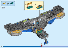 LEGO 76286 instructions page 92 – build guide