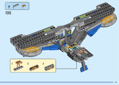 LEGO 76286 instructions page 95 – build guide