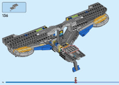 LEGO 76286 instructions page 96 – build guide
