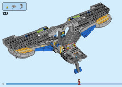LEGO 76286 instructions page 98 – build guide