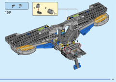 LEGO 76286 instructions page 99 – build guide