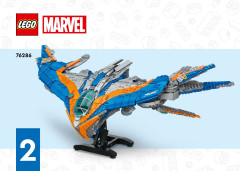 LEGO 76286 instructions page 1 – build guide