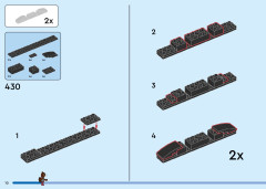 LEGO 76286 instructions page 10 – build guide