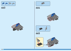 LEGO 76286 instructions page 100 – build guide