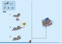 LEGO 76286 instructions page 101 – build guide