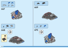 LEGO 76286 instructions page 102 – build guide