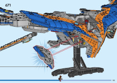 LEGO 76286 instructions page 103 – build guide