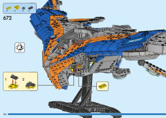 LEGO 76286 instructions page 104 – build guide