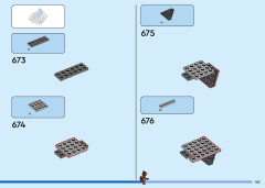 LEGO 76286 instructions page 105 – build guide