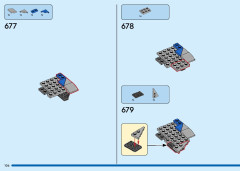 LEGO 76286 instructions page 106 – build guide