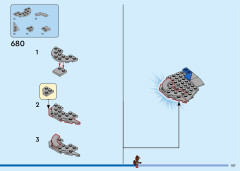 LEGO 76286 instructions page 107 – build guide