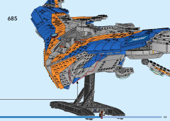 LEGO 76286 instructions page 109 – build guide
