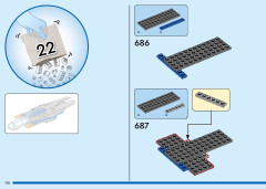 LEGO 76286 instructions page 110 – build guide