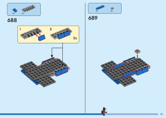 LEGO 76286 instructions page 111 – build guide