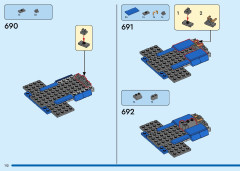 LEGO 76286 instructions page 112 – build guide