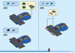 LEGO 76286 instructions page 113 – build guide