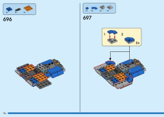 LEGO 76286 instructions page 114 – build guide