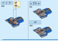 LEGO 76286 instructions page 116 – build guide
