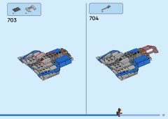 LEGO 76286 instructions page 117 – build guide