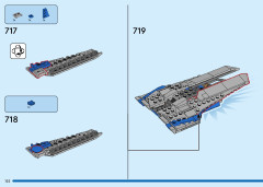 LEGO 76286 instructions page 122 – build guide