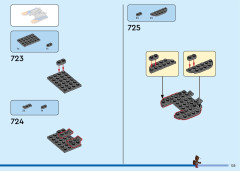 LEGO 76286 instructions page 125 – build guide